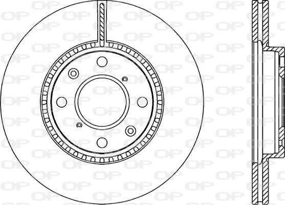 OPEN PARTS Piduriketas BDR2283.20